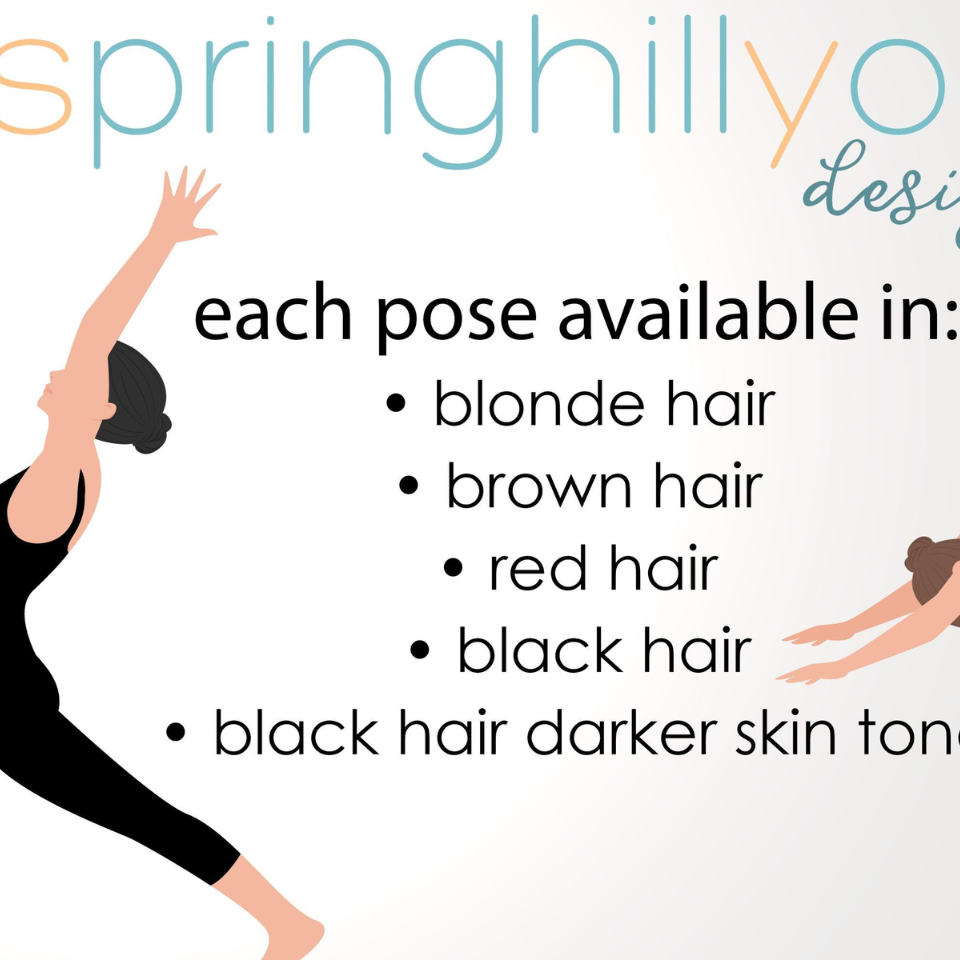 Yoga Illustrations
