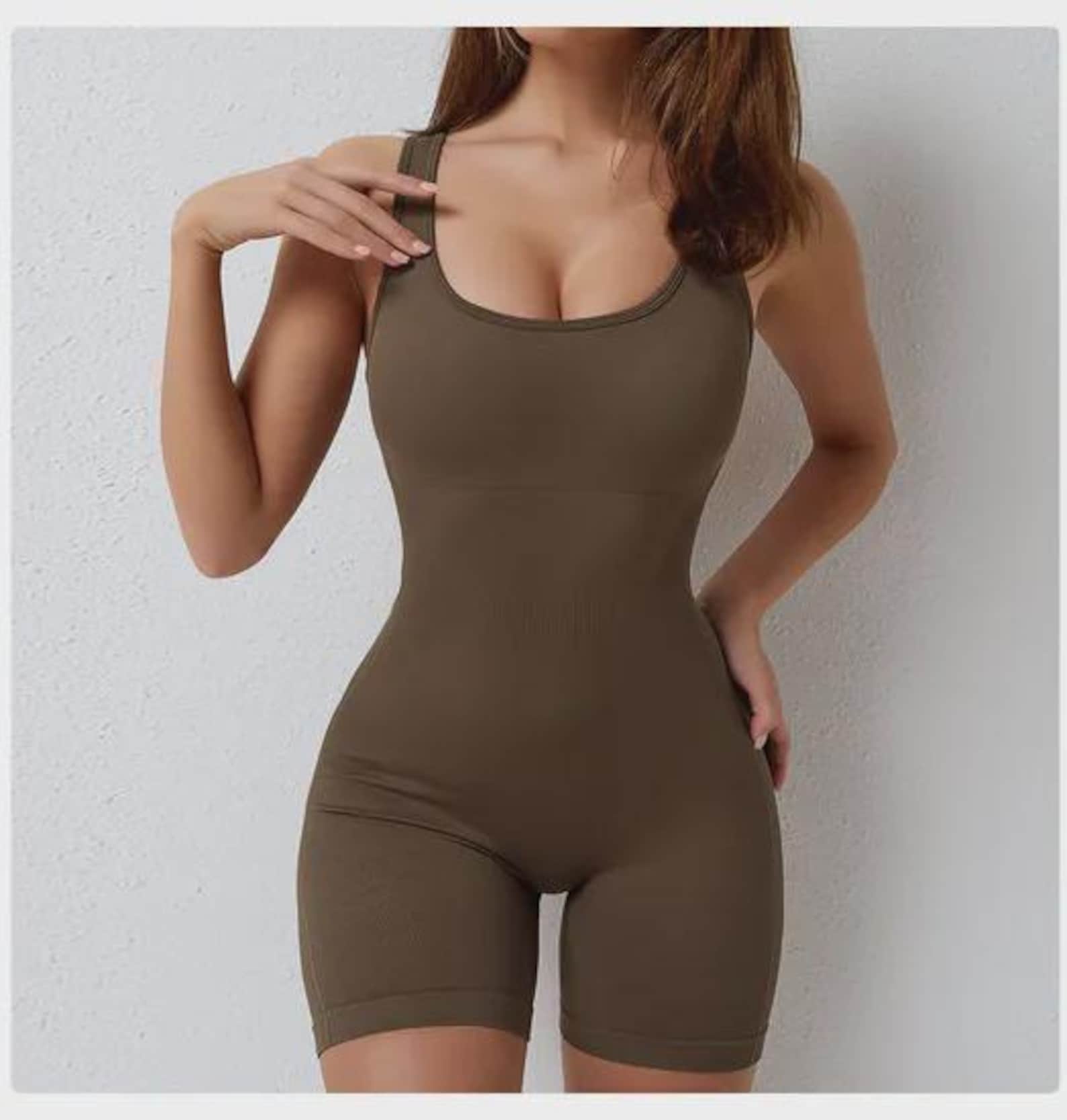 Women’s Yoga Bodysuit | Digital PDF Sewing Pattern (XS–2XL, A4 Print)